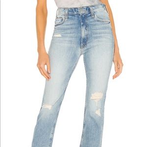 Mother High Waist Rider Skimp in The Confession